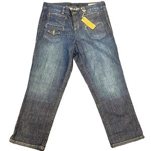 Women’s Tommy Hilfiger American Spirit Cropped Denim Jeans NWT Size 10 NWT